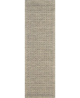 Nourison Home Marana MNN01 Coffee 2'3" x 8' Runner Rug