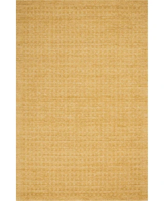 Nourison Home Marana MNN01 Gold 3'9" x 5'9" Area Rug