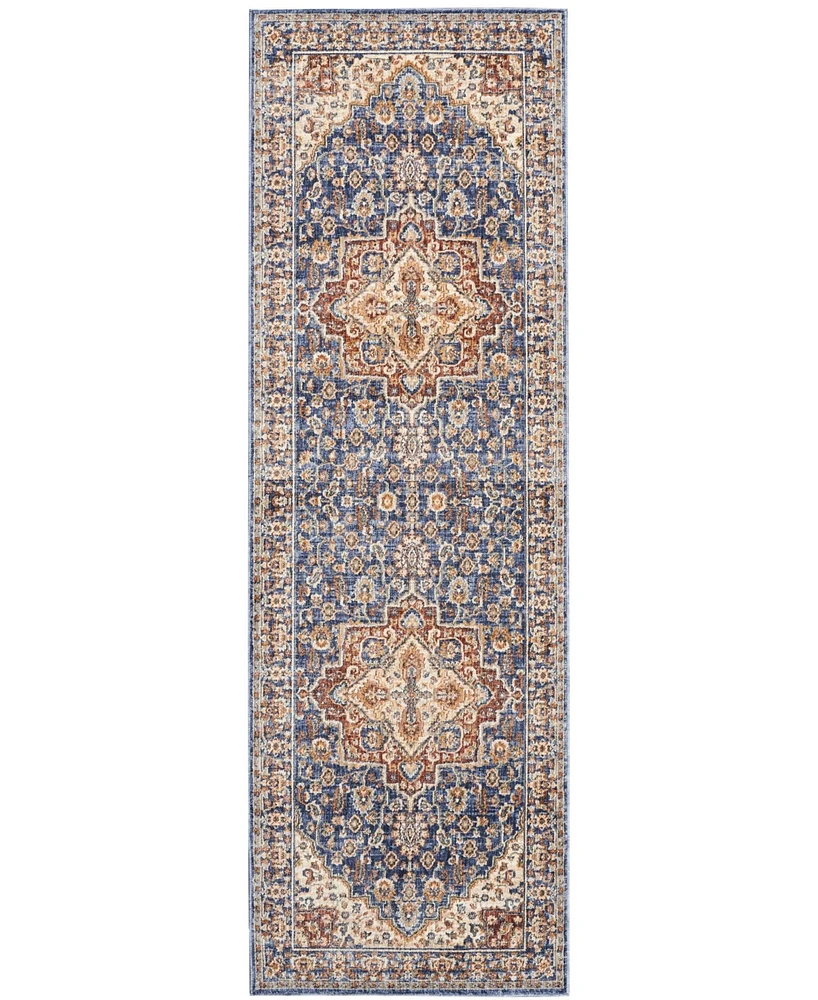 Closeout! Nourison Home Lagos LAG04 2'3" x 7'6" Runner Rug