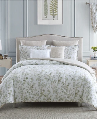 Laura Ashley Lindy 7 Piece Comforter Set
