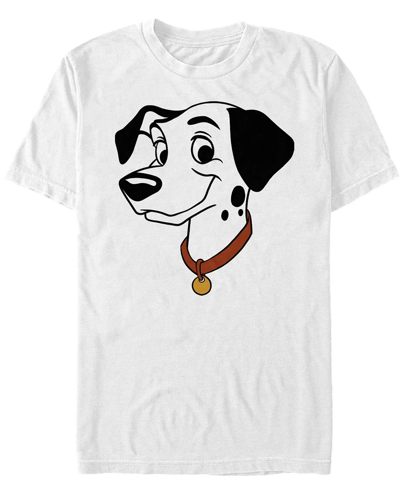 Fifth Sun Men's Pongo Big Face Short Sleeve T-Shirt