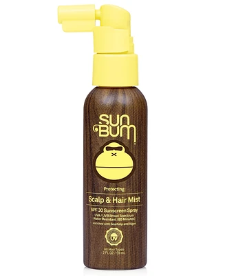 Sun Bum Scalp & Hair Mist Spf 30 Sunscreen Spray, 2-oz.