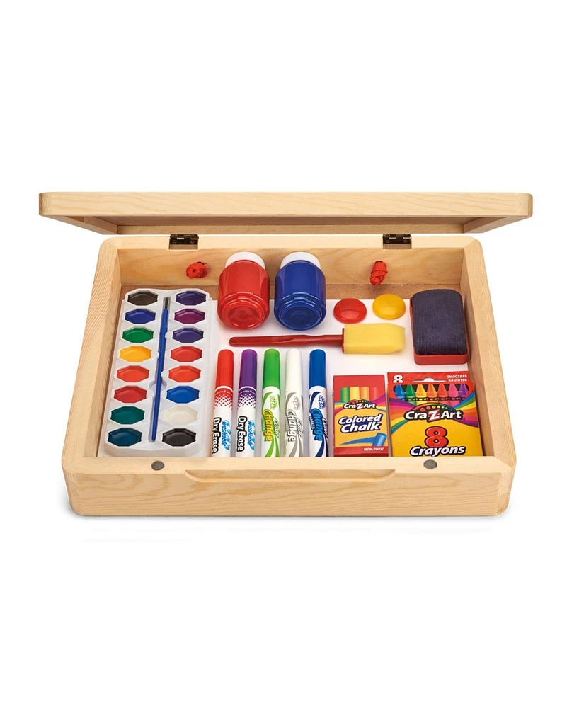 Car-z-Art Wooden Tabletop Easel