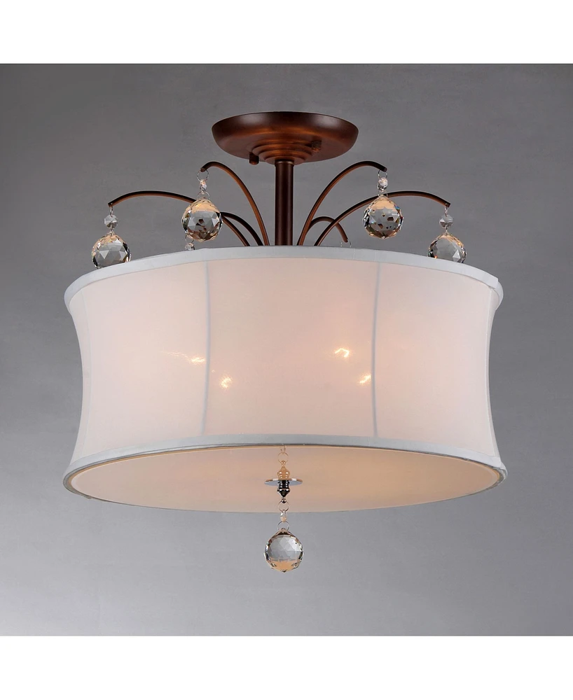 Home Accessories Olyxa 18" 5-Light Indoor Pendant Lamp with Light Kit
