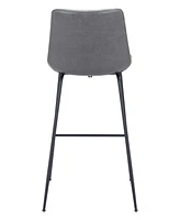 Zuo Byron Bar Chair