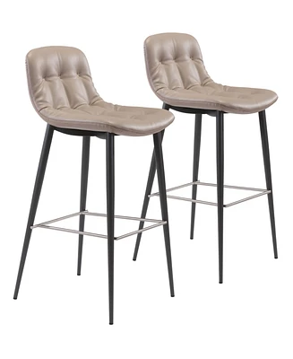 Zuo Tangiers Bar Chair
