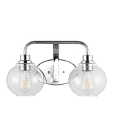Jonathan Y Sandrine -Light Cottage Rustic Led Vanity Light