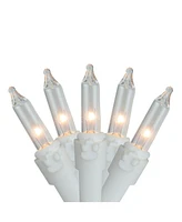 Northlight Clear Mini Icicle Christmas Lights