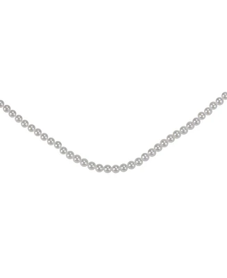 Northlight Faux Pearl Beaded Christmas Garland-Unlit