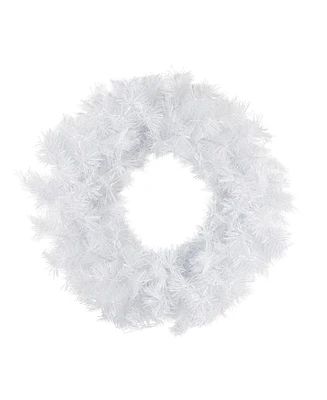 Northlight Icy Spruce Artificial Christmas Wreath Unlit