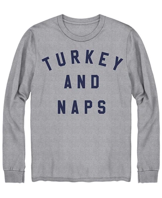 Hybrid Men's Football Turkey Nap Repeat Short Sleeve T-shirt