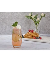 JoyJolt Gwen Highball Glasses, Set of 4