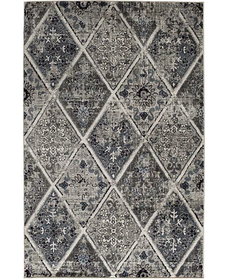 Closeout! Portland Textiles Corfu Braddyville Multi 7'10" x 9'10" Area Rug