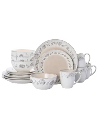 Pfaltzgraff panama 16 pc dinnerware set, service for 4