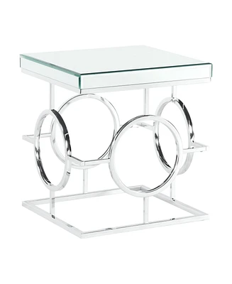 Picket House Furnishings Katie Square End Table