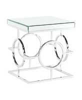 Picket House Furnishings Katie Square End Table