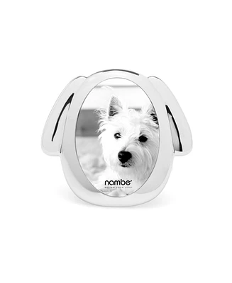 Nambe 3"x 5" Dog Frame