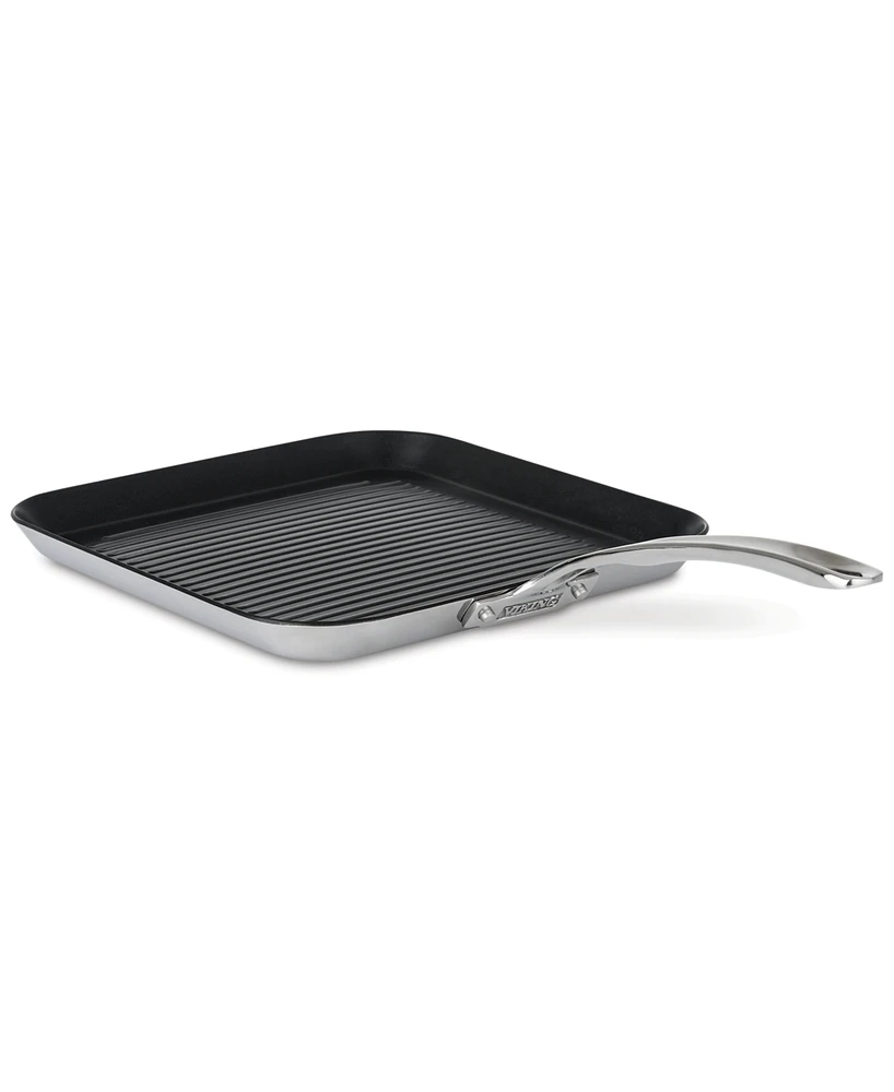 Viking Contemporary 3-Ply Stainless Steel 12-Inch Nonstick Fry Pan