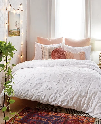 Peri Home Chenille Leopard 3-Pc. Comforter Set