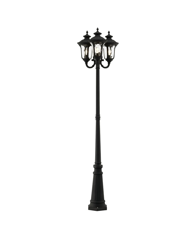 Oxford 3 Lights Outdoor Post Light