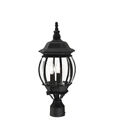 Frontenac 3 Lights Outdoor Post Top Lantern