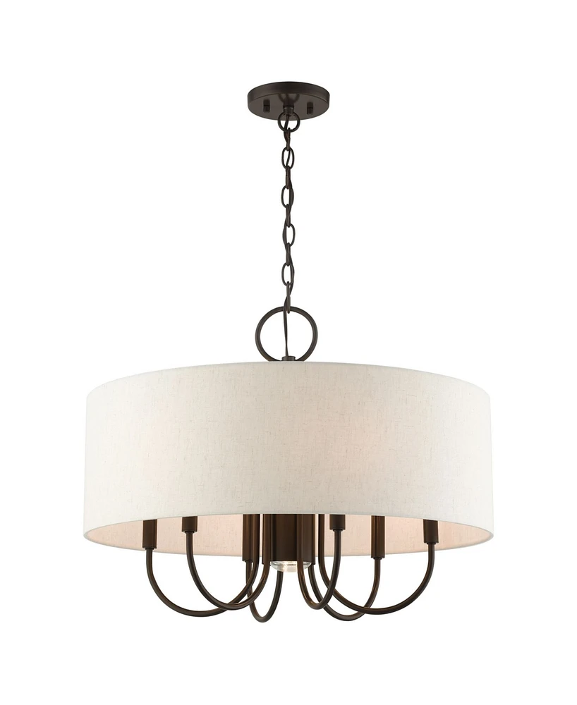 Blossom 7 Lights Pendant Chandelier