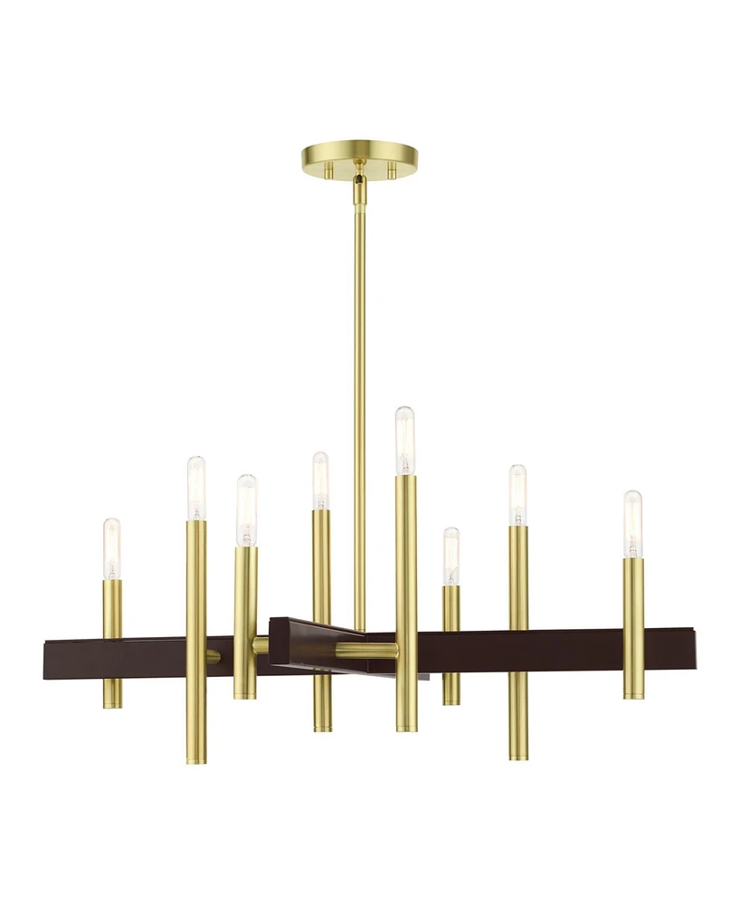 Denmark 8 Lights Chandelier