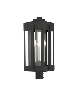 Lexington 3 Lights Outdoor Post Top Lantern