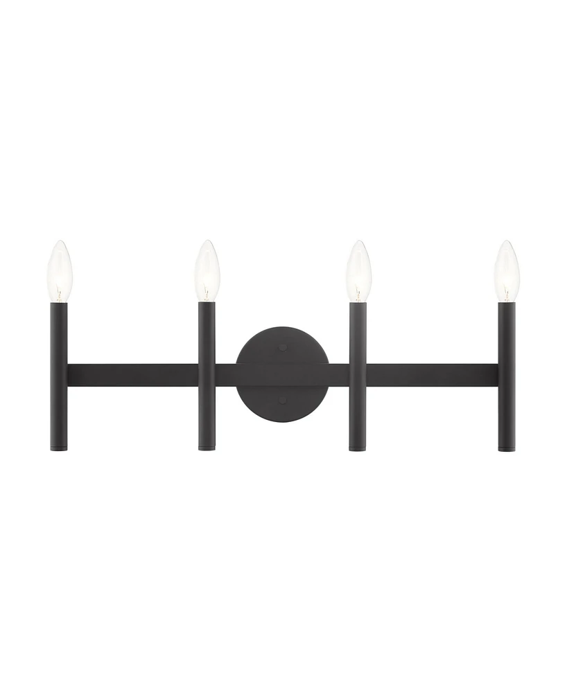 Copenhagen 4 Lights Vanity Sconce