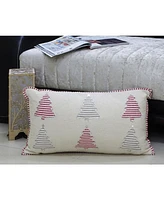 Vibhsa Trees Decorative Pillow, 14" x 24"