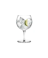 Nude Glass Vintage-Like Gin Tonic Glass, Set of 2