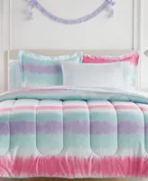 Dream Factory Kids Tie Dye Stripe Comforter Set