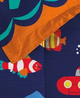 Dream Factory Kids Submarine Comforter Set, Twin