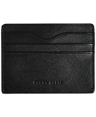 Men's Leather Id Card Case