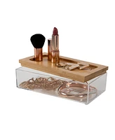 Simplify Medium Organizer with Bamboo Lid