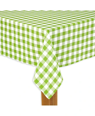 Lintex Buffalo Check 100% Cotton Table Cloth for Any Table 60"X104