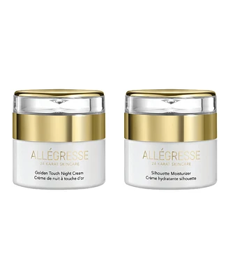 Allegresse 24K Skincare Moisturizing 2 Piece Set