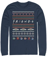 Men's Friends Logo Long Sleeve T-shirt