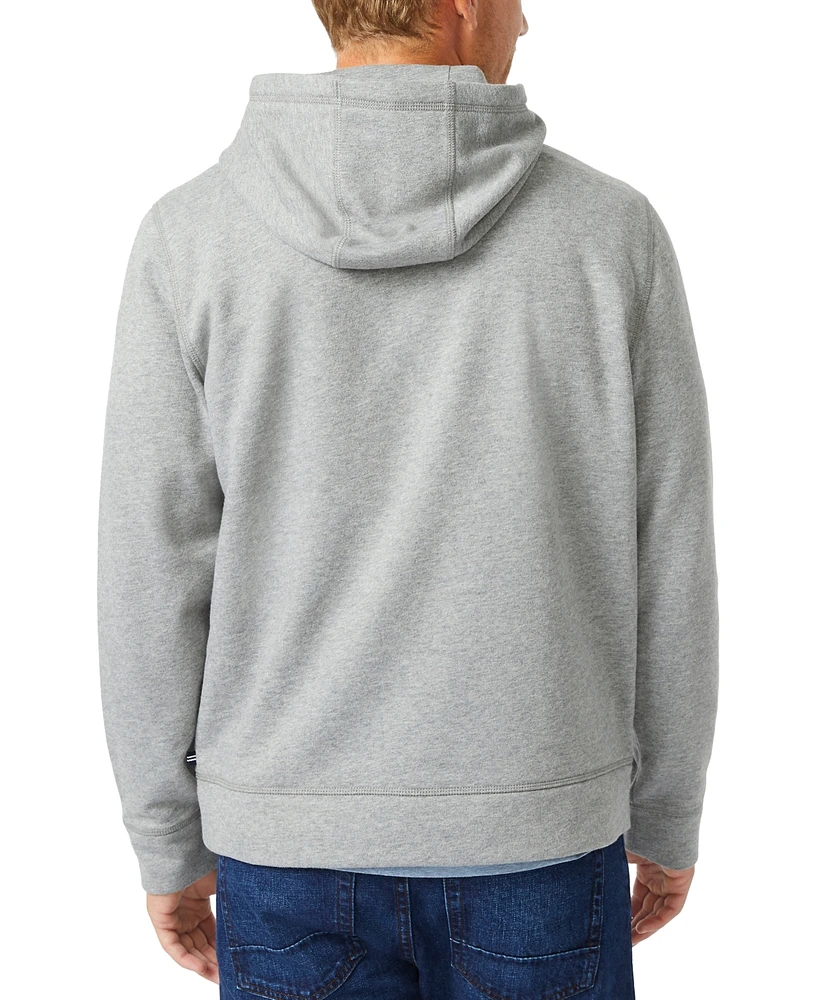 Nautica Men's Logo Fleece Hoodie