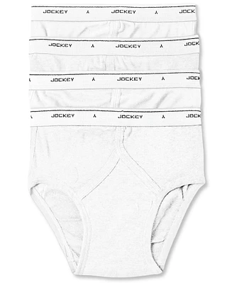 Men's 4-Pack Classic Low-Rise Briefs