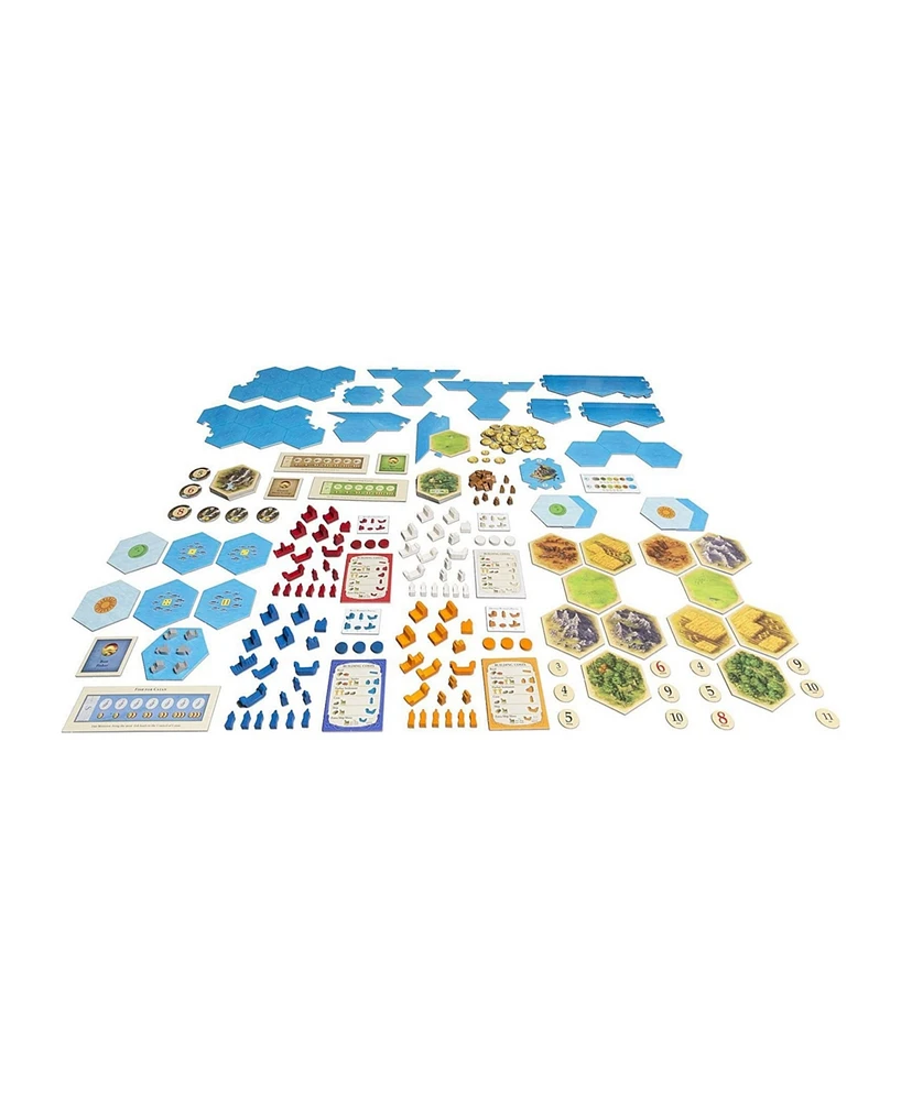 Catan- Explorers and Pirates Expansion