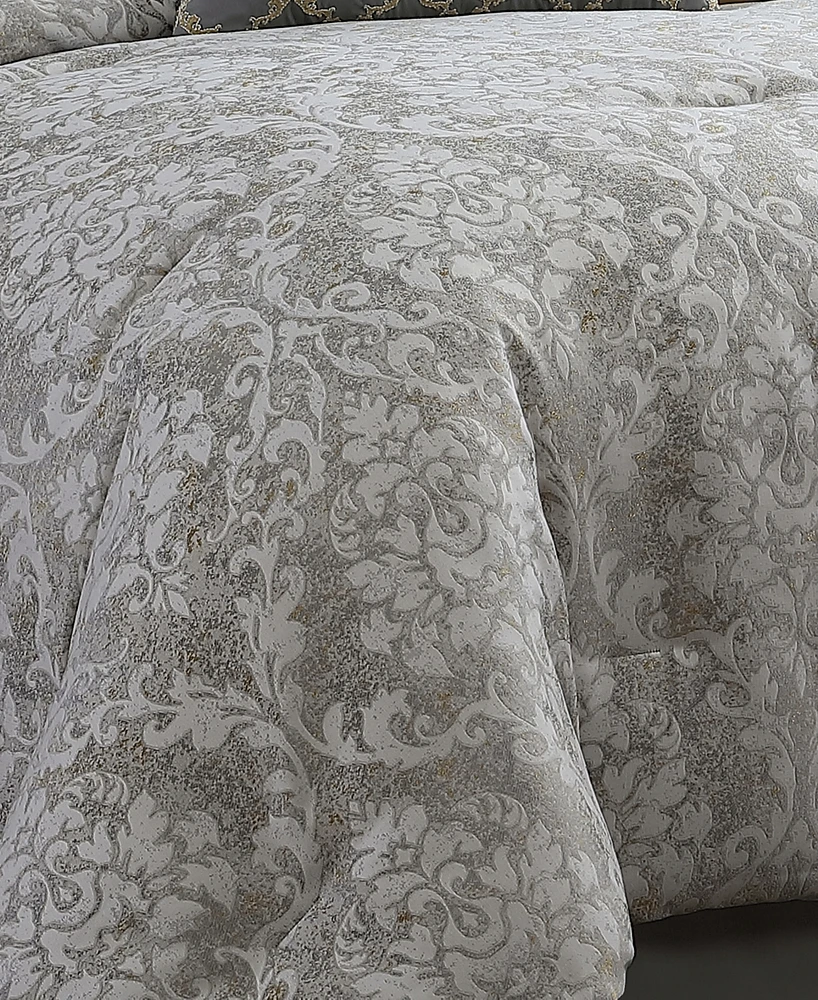 Riverbrook Home Lantana 9 Piece Comforter Set, Queen