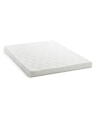 Lucid Dream Collection by Lucid 4" Gel Memory Foam Mattress Topper, Twin