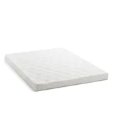 Lucid Dream Collection by Lucid 4" Gel Memory Foam Mattress Topper, Twin