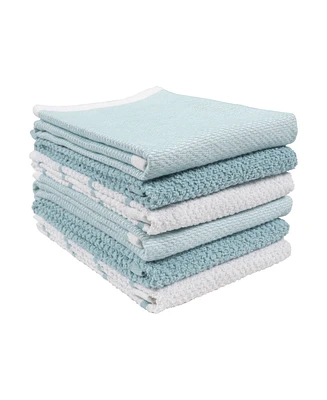 Ayesha Curry Terry Towel, Set of 6