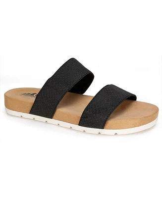 Cliffs by White Mountain Women's Tahlie Slide Sandals
