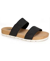 Cliffs by White Mountain Women's Tahlie Slide Sandals