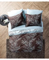 Vcny Home Leaf 8-Pc. Comforter Set