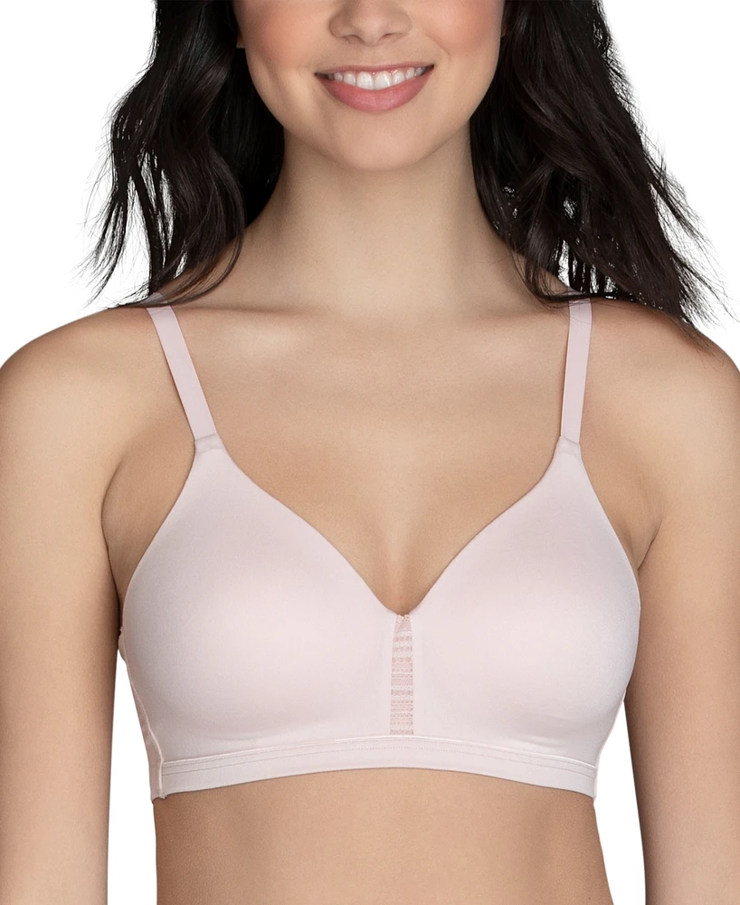 Vanity Fair Women's Beyond Comfort Full Coverage Wirefree Bra 72282