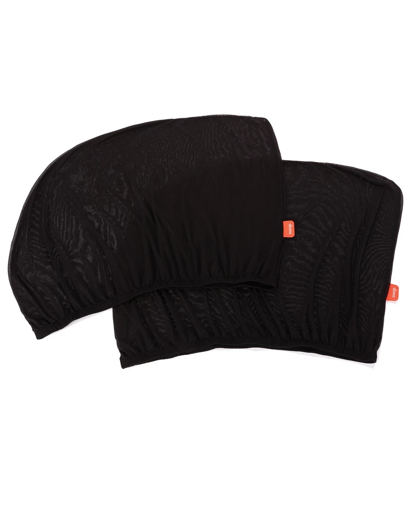 Diono Breeze 'n Shade Pack of 2 Universal Car Rear Side Window Baby Kid Pet Breathable Sun Shade